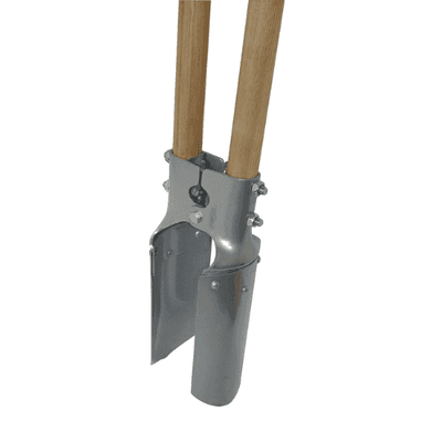 Spear & Jackson Palenzetter - Palenboor - Jumbo - Grondgatheffer met houten handvat