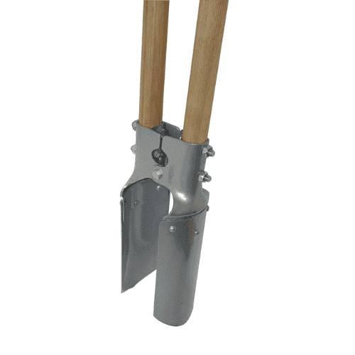 Spear & Jackson Palenzetter - Palenboor - Jumbo - Grondgatheffer met houten handvat