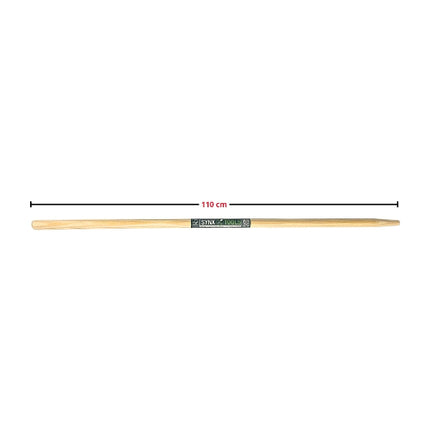 Bezemsteel 110 cm 