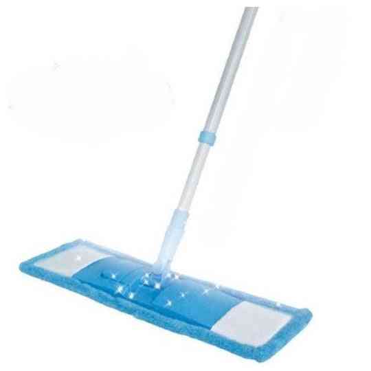 2Clean Vloerwisser Aluminium - Microvezel Doek - 78-138 cm