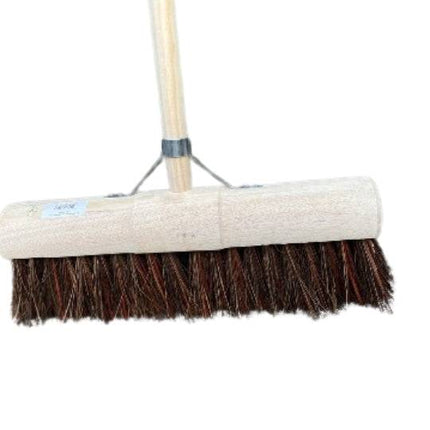 Gemeentebezem Prof 45 cm met 160 cm houten steel 