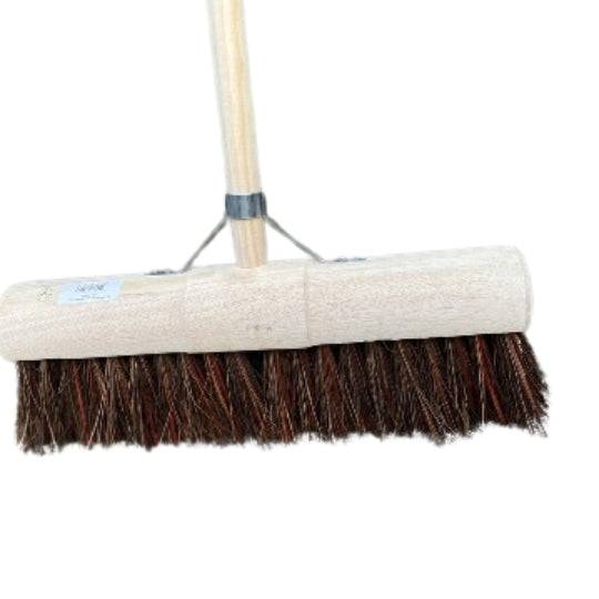Gemeentebezem Prof 45 cm met 160 cm houten steel 