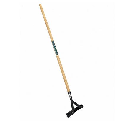 Synx Tools grindschoffel met houten steel van 160 cm voor het verwijderen van onkruid uit grind.
