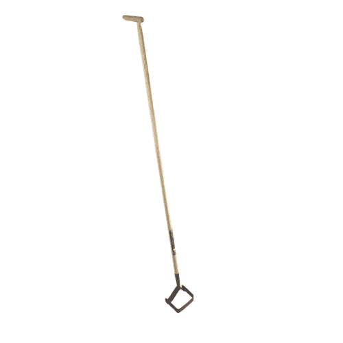 Synx Tools Grind/onkruidschoffel - Met schoffel steel 160 cm