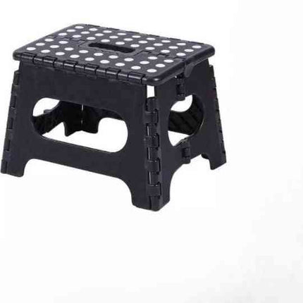 Synx Tools Krukje 80KG Opvouwbaar Zwart - Keukentrap