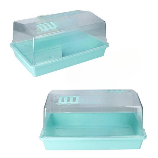 Synx Tools Kweekbak met deksel 37,5 cm - Moestuinartikelen