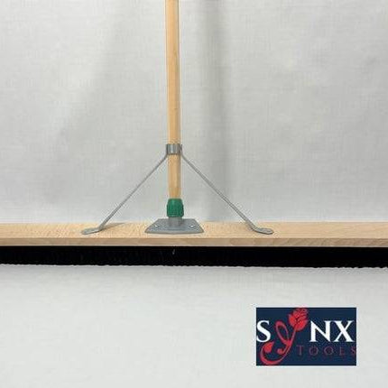 Synx Horsehair Room Sweeper 80cm - Soft Brooms & Handle 160cm