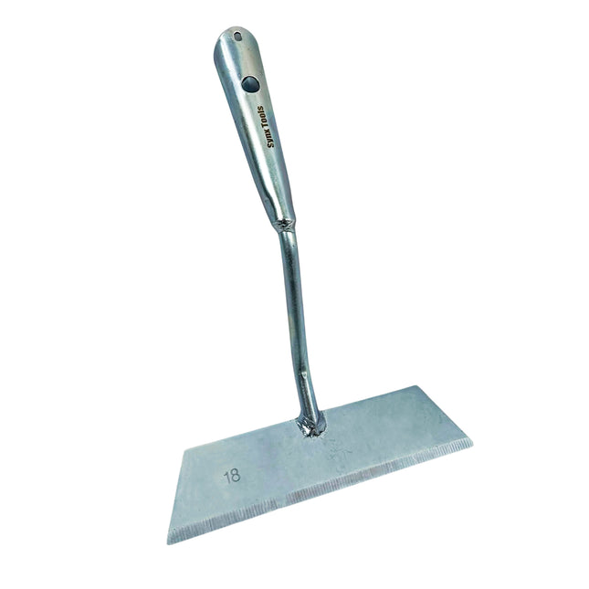 Synx Tools rechte schoffel 18 cm zonder steel voor onkruid verwijderen