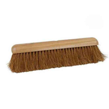 Synx Tools bezem Coco zaalveger 30 cm - bezems - binnen bezem