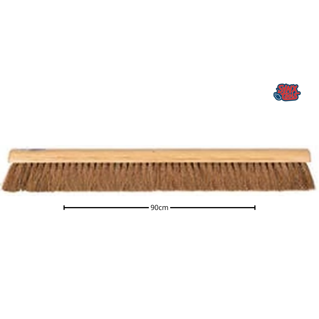 Synx Tools Room Sweeper Cocos Besen 90 cm – ohne Stiel