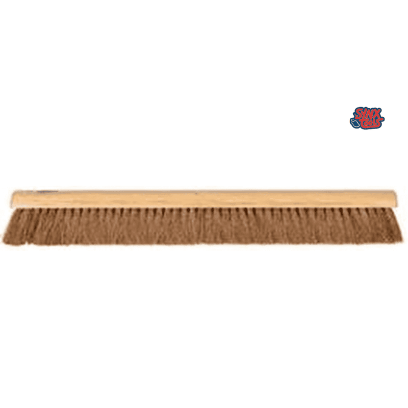 Synx Tools Zaalveger Cocos Bezem 90cm - Zonder Steel - Zachte Bezem Binnen