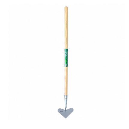 Synx Tools hartschoffel 16 cm met steel 110 cm voor onkruid verwijderen en grond losmaken