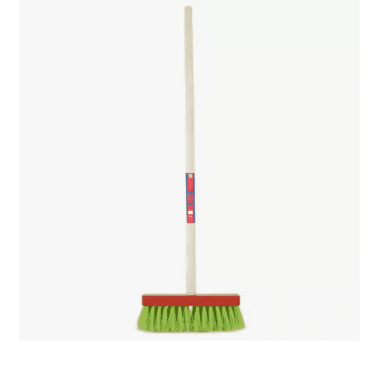 Synx Tools kinder bezem junior met steel