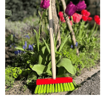Synx Tools Kinderbezem 81 cm lang voor kinderen vanaf 3 jaar
