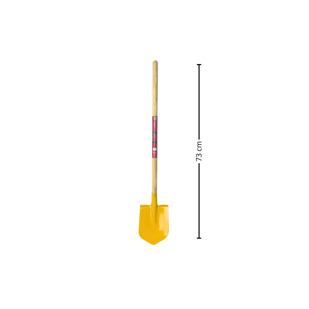 Synx Tools Kinderschaufel Mini Spaten gelb - Spielzeug für draußen