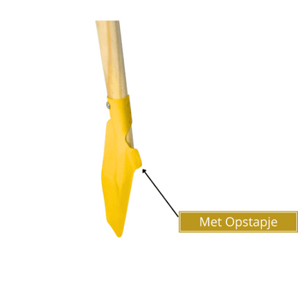 gele kinderschep met opstapje 