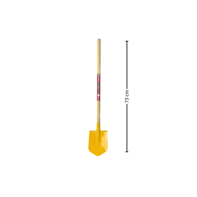 Synx Tools Kinderschopje Mini Spade geel - Buitenspeelgoed