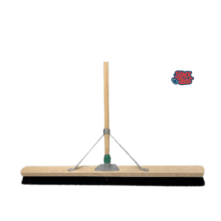 Synx Horsehair Room Sweeper 80cm - Soft Brooms & Handle 160cm