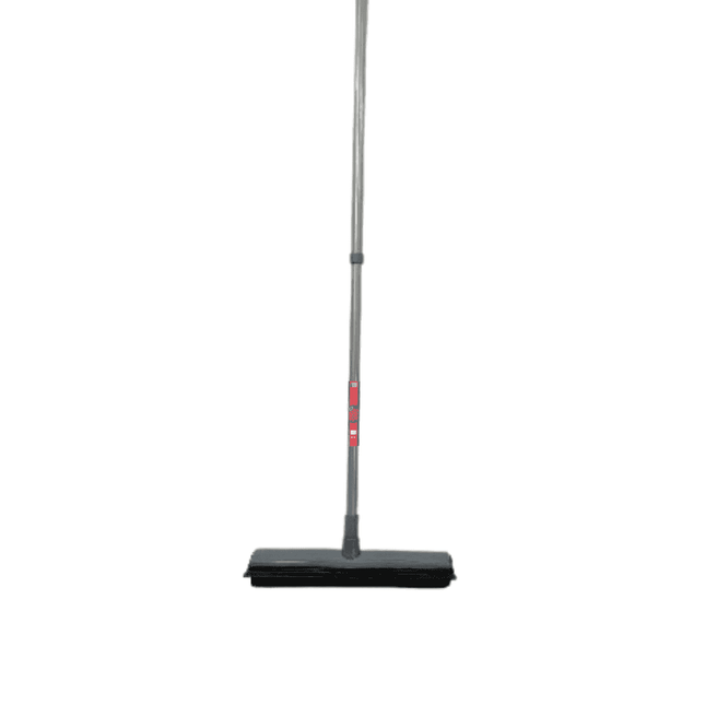 Balai en caoutchouc souple Synx 30 cm - Avec manche télescopique - Raclettes de sol
