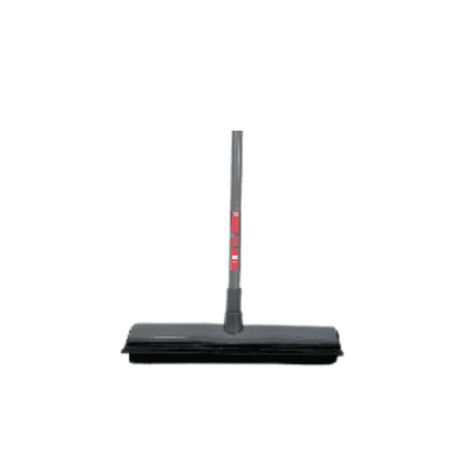 Synx Zachte rubberen bezem 30cm - Met Telescopisch Steel - Vloertrekkers