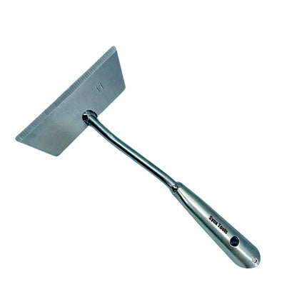 Verzinkte Synx Tools schoffel 14 cm zonder steel voor borders, moestuin en tuinonderhoud