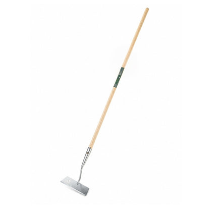 Synx Tools schoffel 14 cm met steel 150 cm van verzinkt staal voor het verwijderen van onkruid in tuin en moestuin.