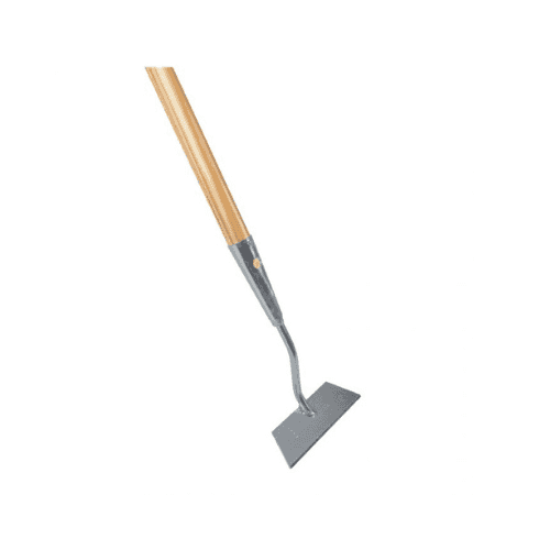 Synx Tools Rechte schoffel 16cm - Schoffels / Onkruidverwijderaar - Schoffel met Steel - 170 cm steel met Hilt - Hark - Onkruidbestrijding