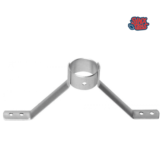 Synx Tools Zaalveger steelhouder 28mm bezemsteelhouder Steelhouder Bevestiging Bezems / Borstels
