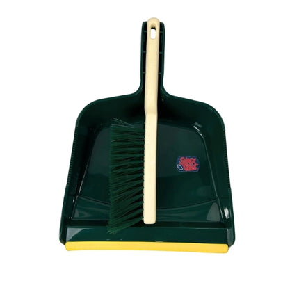Synx Tools Stoffer en Blik Groen lipje set van 2 - Bezem