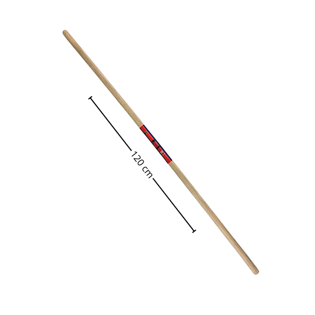 Synx Tools Bezemsteel 120cm 24mm dik- binnen/ buiten steel