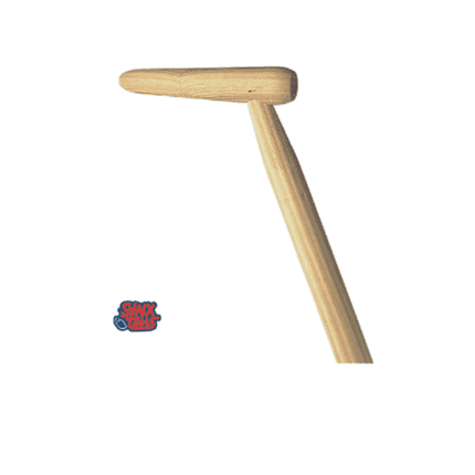 houten handvat