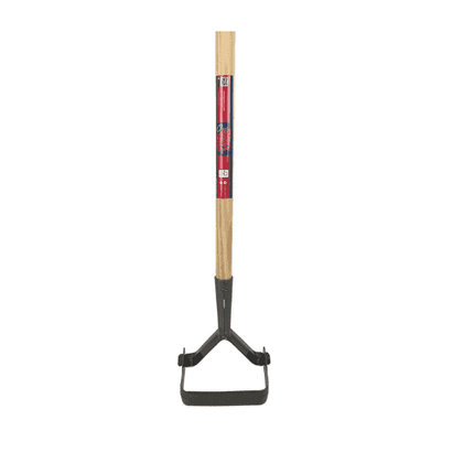 Grindschoffel met steel 160 cm voor onkruid verwijderen