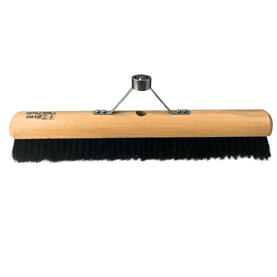 Synx Tools Binnen Bezem Zonder steel 50 cm - FSC 100% - Zaalveger met steelhouder - Los bezems