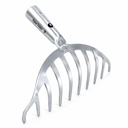 Synx Tools Rozenhark - metaal - bladhark - hark - Zonder Steel