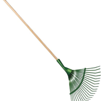 Synx Tools verstelbare bladhark met 150 cm steel – 22 tanden – werkbreedte 36-58 cm