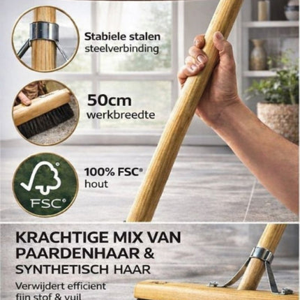 Synx Tools paardenhaar 50cm met steel