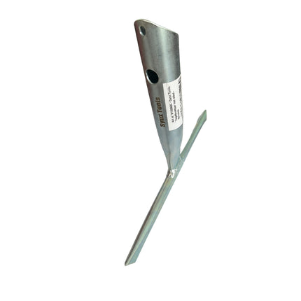 Synx Tools voegenkrabber zonder steel – verzinkte onkruidkrabber voor bestrating, klinkers en terras