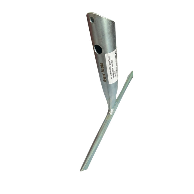 Synx Tools voegenkrabber zonder steel – verzinkte onkruidkrabber voor bestrating, klinkers en terras