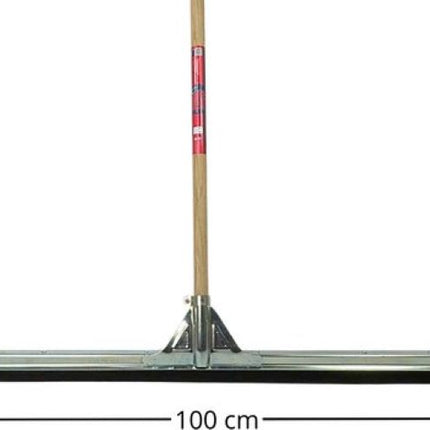 Vloertrekker 100cm met Steel 150cm 