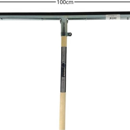 Vloertrekker 100cm met Steel 150cm 