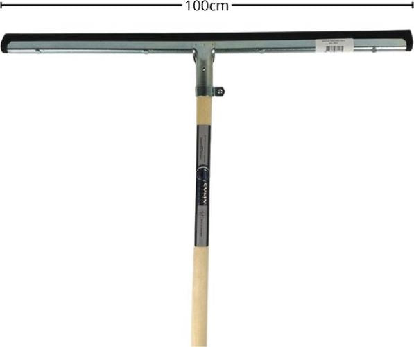 Vloertrekker 100cm met Steel 150cm 