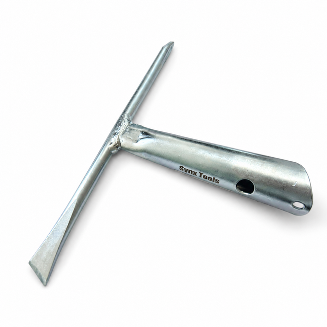 Synx Tools tegelkrabber zonder steel