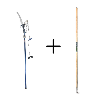 Synx Tools Voegenmes RVS + Spear & Jackson Telescopische Boomzaag