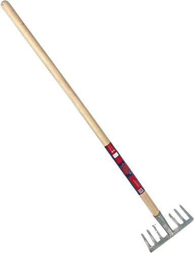 Tuinhark 8 tanden voor precies harken in kleine perken – Synx Store