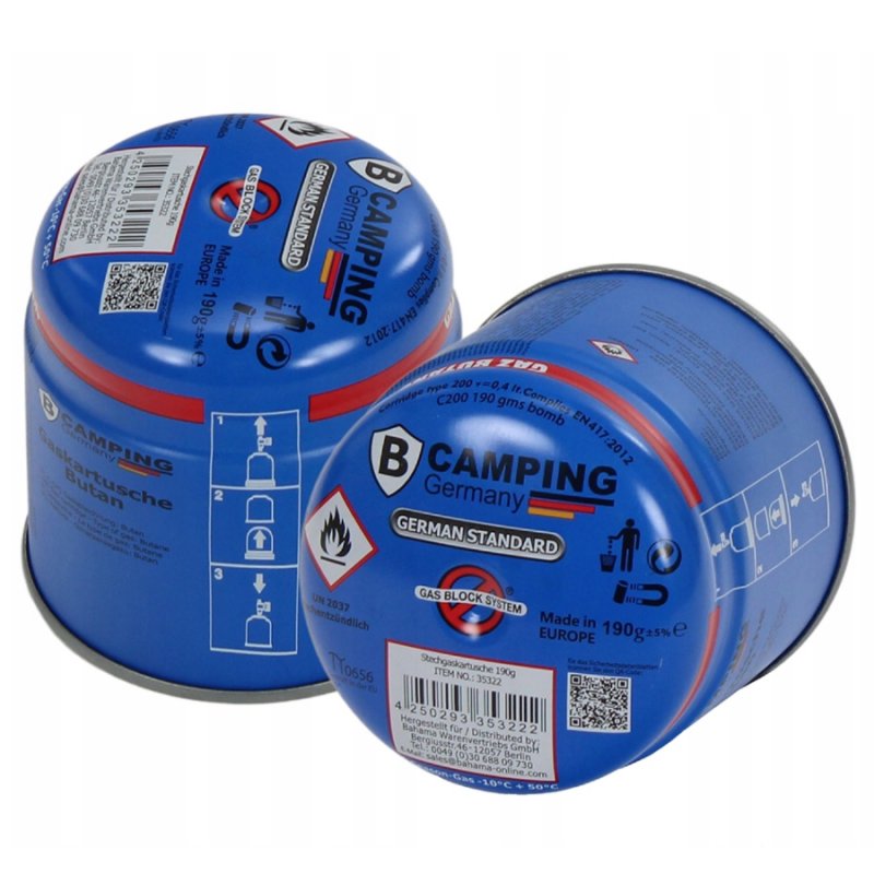 Propaan en butaangas