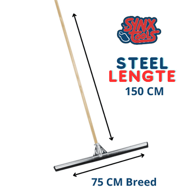 Synx Tools - Vloertrekker 75cm met steel