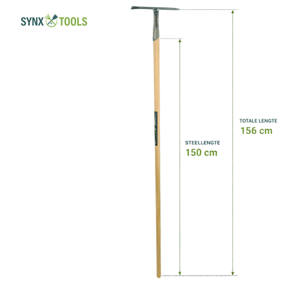 Synx Tools Voegenkrabber afmetingen 