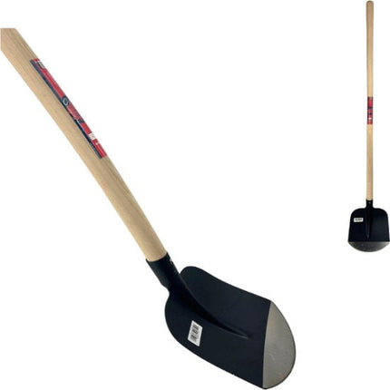 Synx Tools Zandschep Deux met houten steel 130cm
