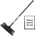 Synx Tools Binnenbezem Zwart