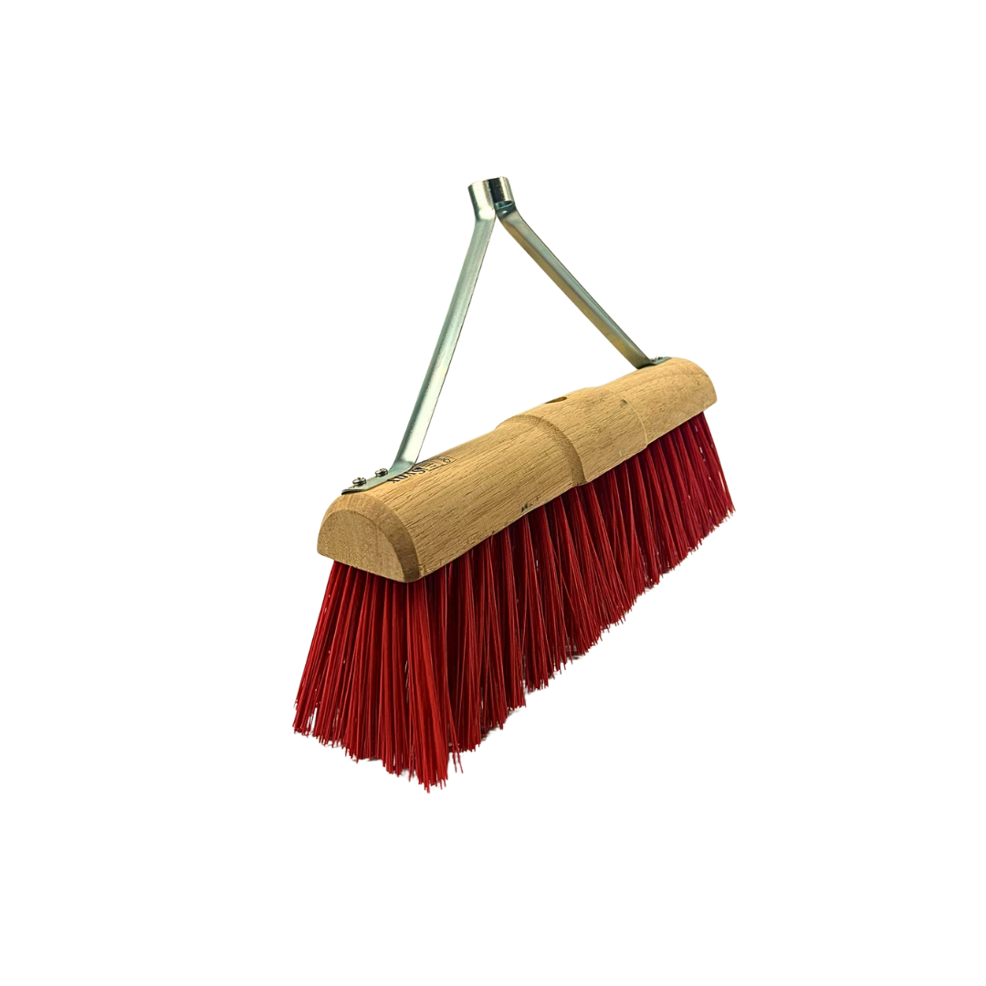 Wegenbouwbezem Nylon 45 cm buitenbezem zonder steel